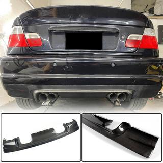 Difuzor zadnjega odbijača V1 (za M3, karbon) BMW serija 3 E46 1998–2006 fotografija 1