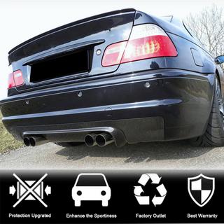 Difuzor zadnjega odbijača V1 (za M3, karbon) BMW serija 3 E46 1998–2006 fotografija 2