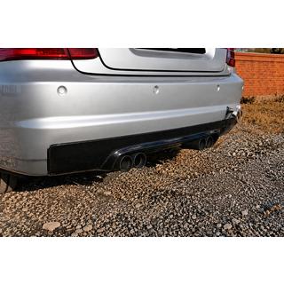 Difuzor zadnjega odbijača V2 (za M3, karbon) BMW serija 3 E46 1998–2006 fotografija 4