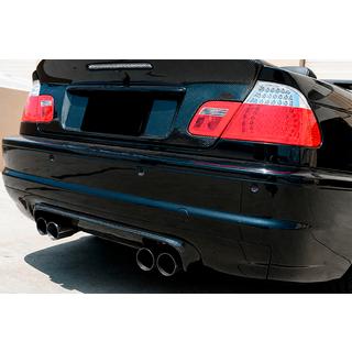 Difuzor zadnjega odbijača V2 (za M3, karbon) BMW serija 3 E46 1998–2006 fotografija 2