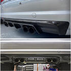 BMW serija 3 E46 1998–2006 Difuzor zadnjega odbijača V3 (za M3, karbon) fotografija 4