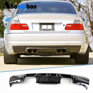 Difuzor zadnjega odbijača V3 (za M3, karbon) BMW serija 3 E46 1998–2006 fotografija 1