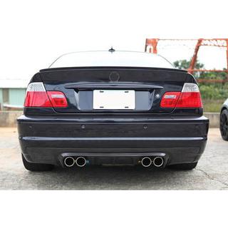 Difuzor zadnjega odbijača V3 (za M3, karbon) BMW serija 3 E46 1998–2006 fotografija 3