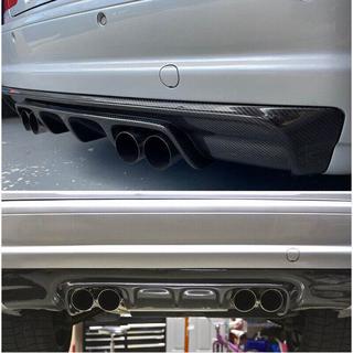 Difuzor zadnjega odbijača V3 (za M3, karbon) BMW serija 3 E46 1998–2006 fotografija 4