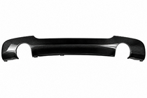 BMW serija 3 E90/E91 2005–2011 Difuzor zadnjega odbijača V3 (za E90 M-Sport, karbon) fotografija 2