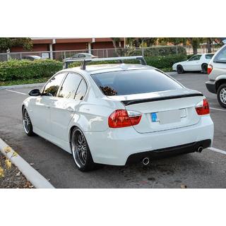 Difuzor zadnjega odbijača V3 (za E90 M-Sport, karbon) fotografija 2