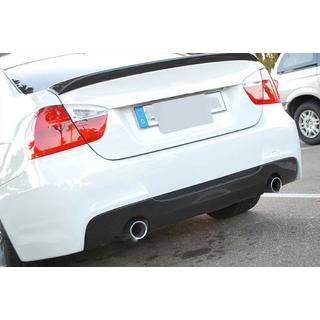 Difuzor zadnjega odbijača V3 (za E90 M-Sport, karbon) fotografija 3