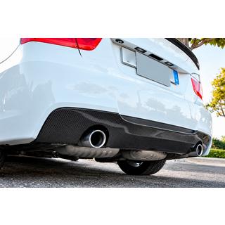 Difuzor zadnjega odbijača V3 (za E90 M-Sport, karbon) BMW serija 3 E90/E91 2005–2011 fotografija 1