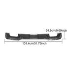 BMW serija 3 E90/E91 2005–2011 Difuzor zadnjega odbijača V1 (za E90 M-Sport, karbon) fotografija 12