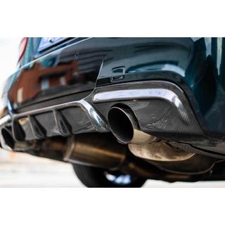 Difuzor zadnjega odbijača V1 (za E90 M-Sport, karbon) fotografija 4