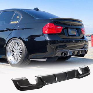 Difuzor zadnjega odbijača (za E90 M-Sport, karbon) fotografija 2