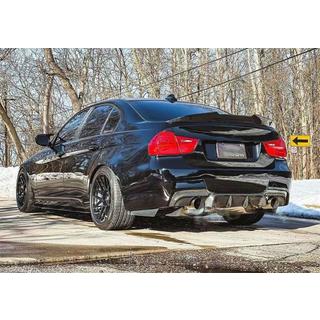 Difuzor zadnjega odbijača (za E90 M-Sport, karbon) fotografija 3