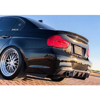 Difuzor zadnjega odbijača (za E90 M-Sport, karbon) fotografija 4