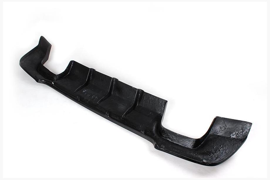 BMW serija 3 E92/E93 2006–2013 Difuzor zadnjega odbijača V1 (za M-Sport, karbon) Fotografija 8