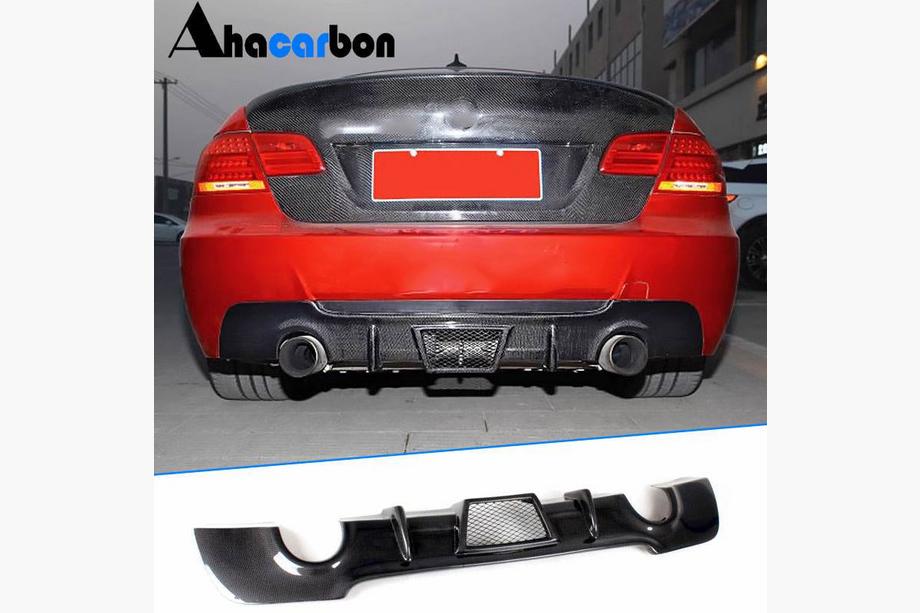 BMW serija 3 E92/E93 2006–2013 Difuzor zadnjega odbijača (za M-Sport, karbon) Image
