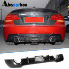 BMW serija 3 E92/E93 2006–2013 Difuzor zadnjega odbijača Carbon V3 (za M Sport) fotografija 1