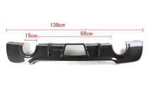 BMW serija 3 E92/E93 2006–2013 Difuzor zadnjega odbijača Carbon V3 (za M Sport) fotografija 5