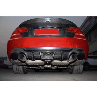Difuzor zadnjega odbijača Carbon V3 (za M Sport) fotografija 3