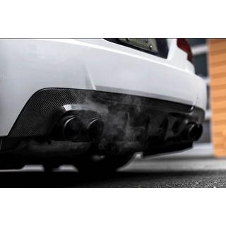 Difuzor zadnjega odbijača V2 (za M-Sport, karbon) fotografija 3