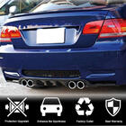 BMW serija 3 E92/E93 2006–2013 Difuzor zadnjega odbijača Hamann-Style (za M3, karbon) fotografija 2