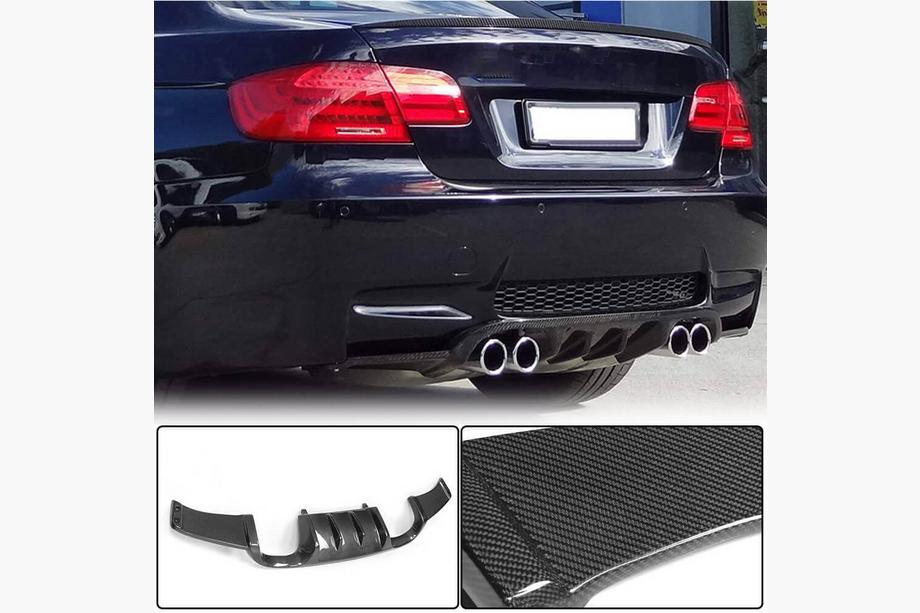 BMW serija 3 E92/E93 2006–2013 Difuzor zadnjega odbijača Hamann-Style (za M3, karbon) Image