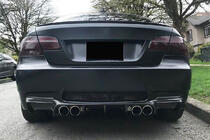 BMW serija 3 E90/E91 2005–2011 Difuzor zadnjega odbijača Carbon V2 (za E92/E93 M3) fotografija 3