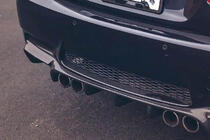 BMW serija 3 E90/E91 2005–2011 Difuzor zadnjega odbijača Carbon V2 (za E92/E93 M3) fotografija 5