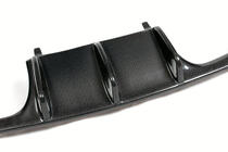 BMW serija 3 E90/E91 2005–2011 Difuzor zadnjega odbijača Carbon V2 (za E92/E93 M3) fotografija 7