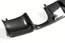 BMW serija 3 E90/E91 2005–2011 Difuzor zadnjega odbijača Carbon V2 (za E92/E93 M3) fotografija 8