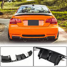 BMW serija 3 E90/E91 2005–2011 Difuzor zadnjega odbijača V-Style (za M3, karbon) fotografija 1
