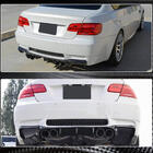 BMW serija 3 E90/E91 2005–2011 Difuzor zadnjega odbijača V-Style (za M3, karbon) fotografija 3