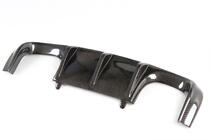 BMW serija 3 E92/E93 2006–2013 Difuzor zadnjega odbijača H2-Style (za M3, karbon) fotografija 6