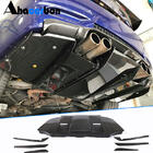 BMW serija 3 E92/E93 2006–2013 Difuzor zadnjega odbijača V6 (za M3, karbon) fotografija 1