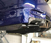 BMW serija 3 E92/E93 2006–2013 Difuzor zadnjega odbijača V6 (za M3, karbon) fotografija 2