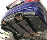 BMW serija 3 E92/E93 2006–2013 Difuzor zadnjega odbijača V6 (za M3, karbon) fotografija 3
