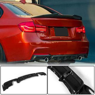 Difuzor zadnjega odbijača V1 (za F30 M-Sport, karbon) BMW serija 3 F30/F31 2012–2019 fotografija 2