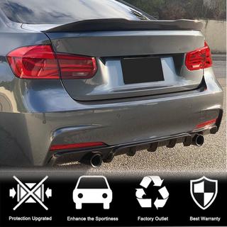 Difuzor zadnjega odbijača V1 (za F30 M-Sport, karbon) BMW serija 3 F30/F31 2012–2019 fotografija 3