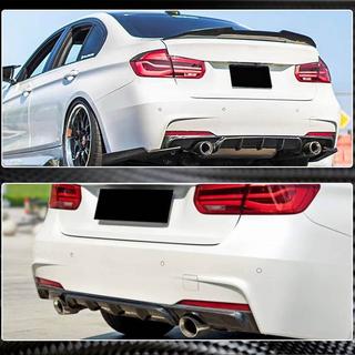 Difuzor zadnjega odbijača V1 (za F30 M-Sport, karbon) BMW serija 3 F30/F31 2012–2019 fotografija 4
