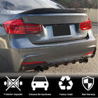 BMW serija 3 F30/F31 2012–2019 Difuzor zadnjega odbijača Carbon V2 (za M-Sport) fotografija 2