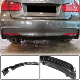 Difuzor zadnjega odbijača V3 (za F30 M-Sport, karbon) fotografija 1
