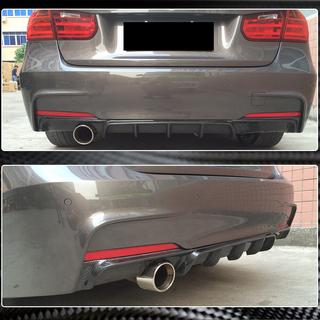 Difuzor zadnjega odbijača V3 (za F30 M-Sport, karbon) fotografija 2