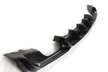 BMW serija 3 F30/F31 2012–2019 Difuzor zadnjega odbijača V4 (za F30 M-Sport, karbon) fotografija 1