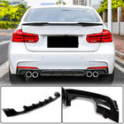BMW serija 3 F30/F31 2012–2019 Difuzor zadnjega odbijača V4 (za F30 M-Sport, karbon) fotografija 2