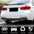 BMW serija 3 F30/F31 2012–2019 Difuzor zadnjega odbijača V4 (za F30 M-Sport, karbon) fotografija 3