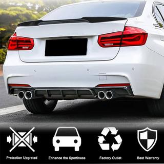 Difuzor zadnjega odbijača V4 (za F30 M-Sport, karbon) fotografija 3