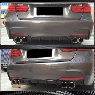 Difuzor zadnjega odbijača V4 (za F30 M-Sport, karbon) fotografija 4