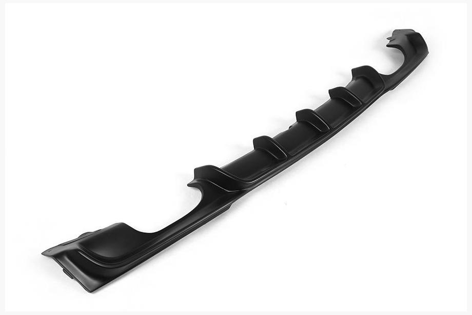 BMW serija 3 F30/F31 2012–2019 Difuzor zadnjega odbijača FRP V4 (za M-Sport) Image