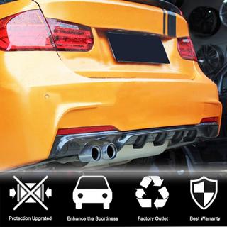 Difuzor zadnjega odbijača V5 (za F30 M-Sport, karbon) BMW serija 3 F30/F31 2012–2019 fotografija 2