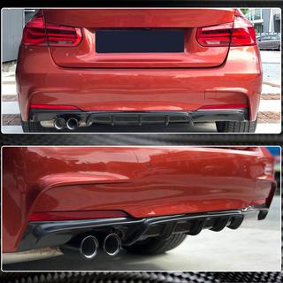 Difuzor zadnjega odbijača V5 (za F30 M-Sport, karbon) BMW serija 3 F30/F31 2012–2019 fotografija 3