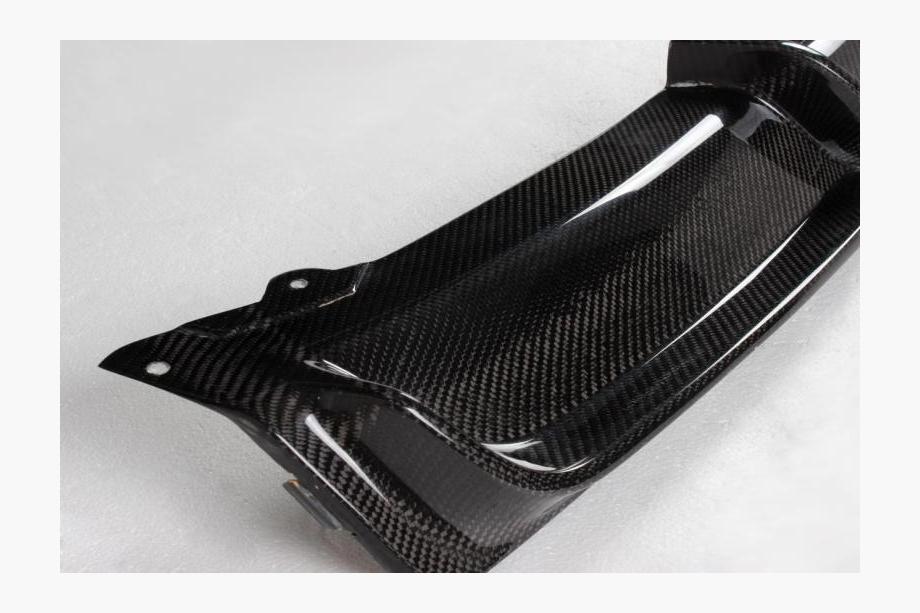 BMW serija 3 F30/F31 2012–2019 Difuzor zadnjega odbijača Carbon V6 (za M-Sport) Fotografija 9